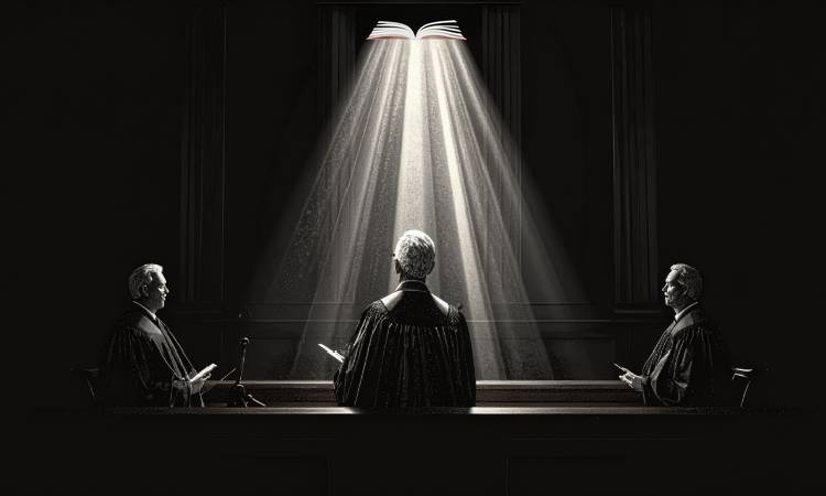 Banning the mirror: Why silencing a textbook will not save judicial dignity