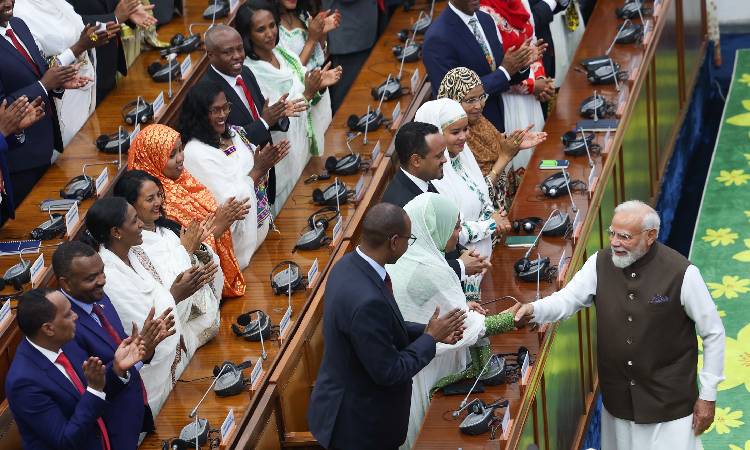 Stitching the Western Arc:  PM Modi’s outreach for a West Asia–Africa strategic continuum