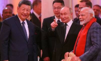 Why the Russia-India-China strategic triangle is no longer a fantasy